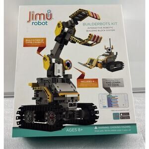 UBTECH JIMU Robot Builderbots KIT Interactive Robotic Build System NEW Open Box